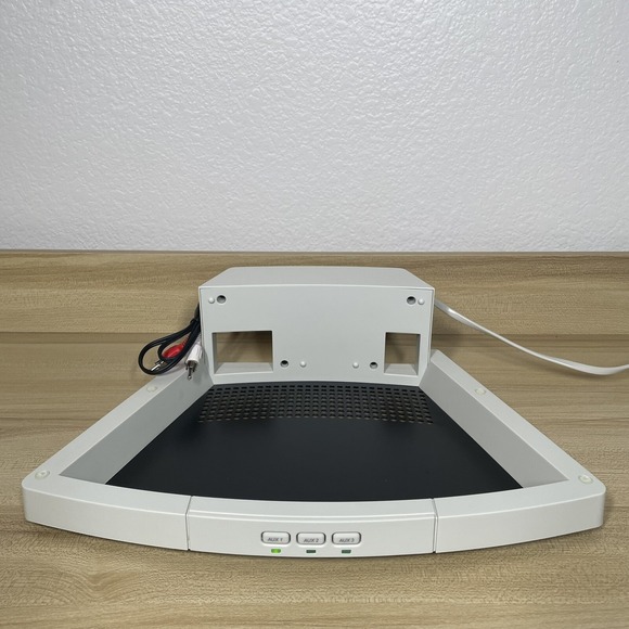 Bose Wave Radio‎ CD Pedestal White AWACCQ Audio AUX Dock - Picture 2 of 10